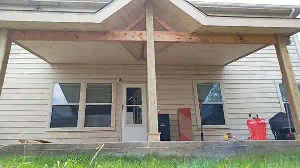 Porch Rebuild